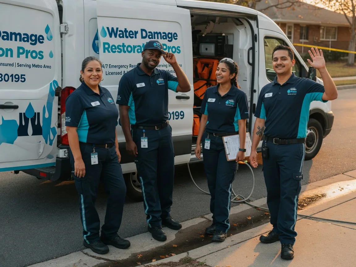 Water Damage Restoration company in Oxford Junction, IA